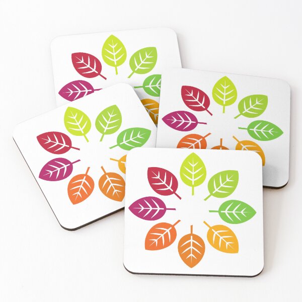Item preview, Autumn leaf circle plant some trees climate change designed and sold by Dee Jarvis.
