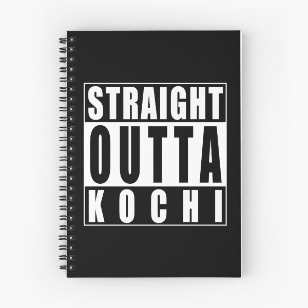 Item preview, Copy of STRAIGHT OUTTA KOCHI designed and sold by Curry Comic.