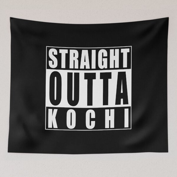 Item preview, Copy of STRAIGHT OUTTA KOCHI designed and sold by Curry Comic.