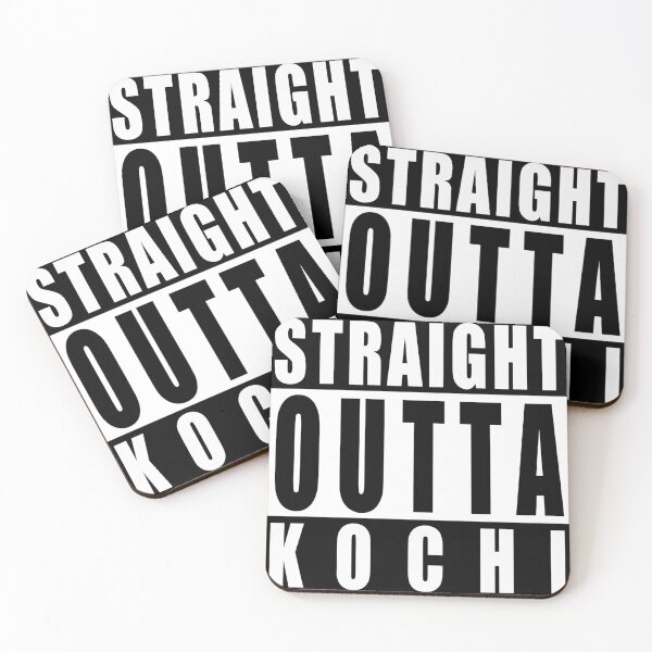 Item preview, Copy of STRAIGHT OUTTA KOCHI designed and sold by Curry Comic.