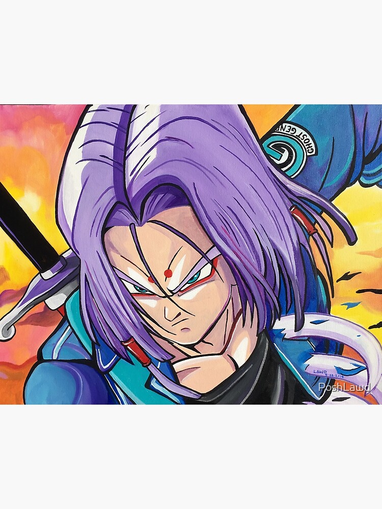 Trunks x Kimimaro | Greeting Card