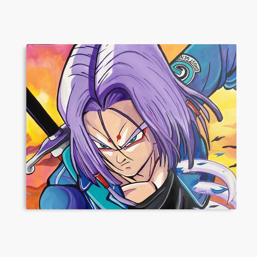 Trunks x Kimimaro | Greeting Card