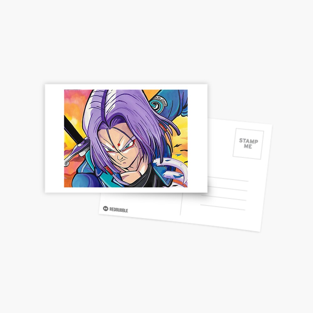 Trunks x Kimimaro