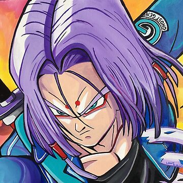 Trunks x Kimimaro | Greeting Card