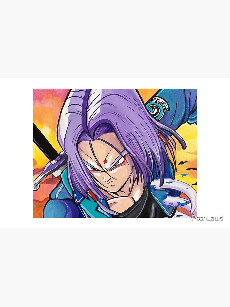 Future Trunks- bust Premium T-Shirt for Sale by markclarkii