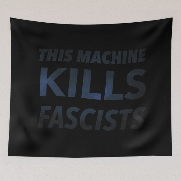 Item preview, This Machine Kills Fascists - Wobbly designed and sold by weavernap.