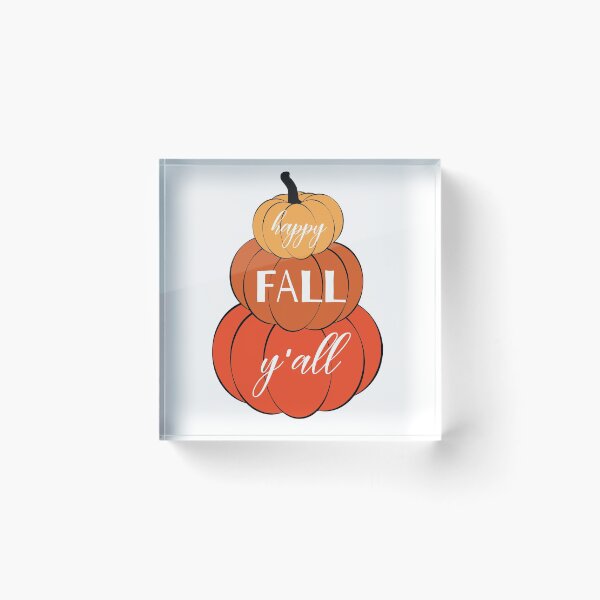 Item preview, Happy Fall Y'all designed and sold by AprilSLDesigns.