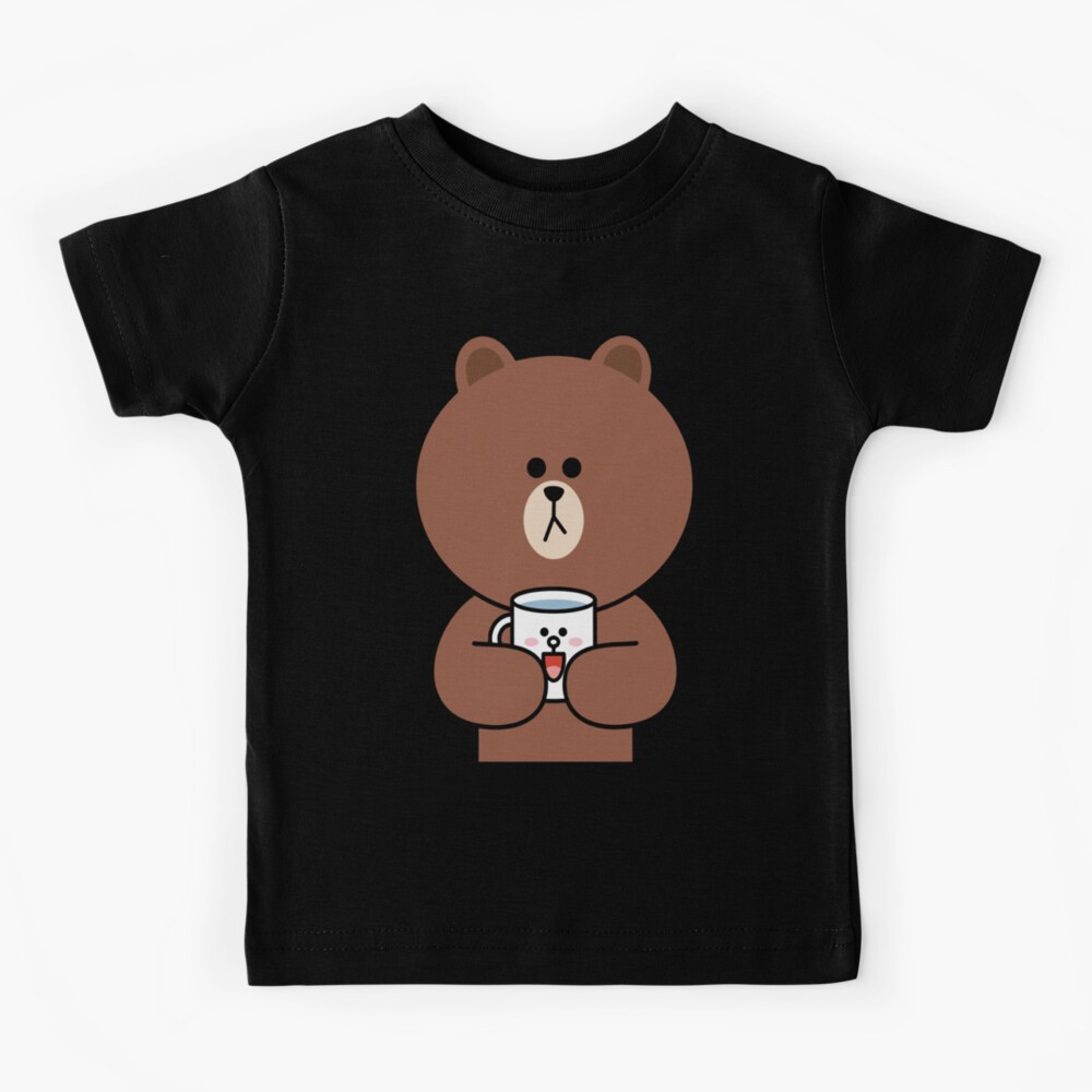 cony and brown t shirt