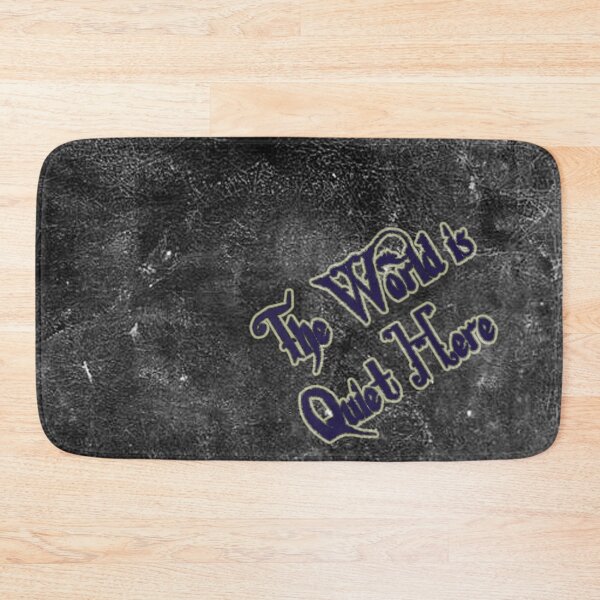 Item preview, The world is quiet here designed and sold by myatticstudio.
