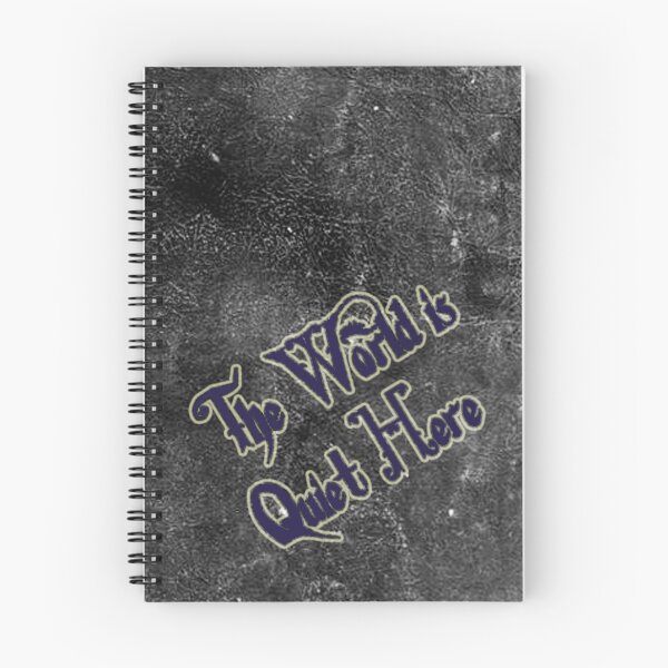 Item preview, The world is quiet here designed and sold by myatticstudio.