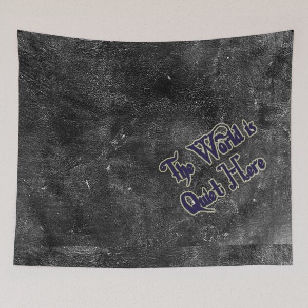 Item preview, The world is quiet here designed and sold by myatticstudio.