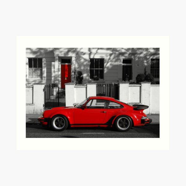 Red Door vs Turbo Art Print