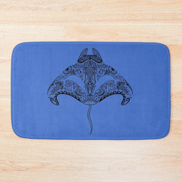 Item preview, Tribal Manta Ray designed and sold by MicrocosmFilm.