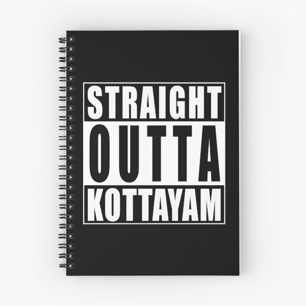 Item preview, Copy of STRAIGHT OUTTA KOTTAYAM designed and sold by Curry Comic.