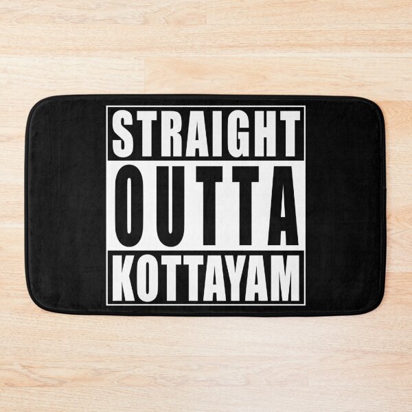Item preview, Copy of STRAIGHT OUTTA KOTTAYAM designed and sold by Curry Comic.