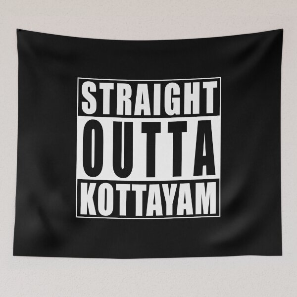 Item preview, Copy of STRAIGHT OUTTA KOTTAYAM designed and sold by Curry Comic.