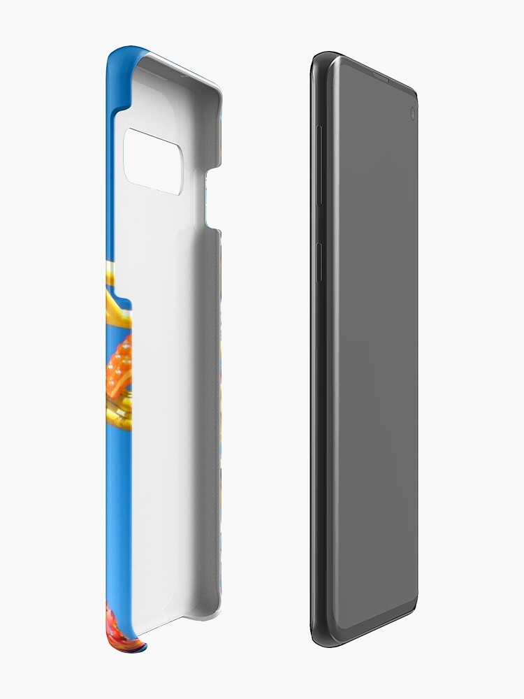 Alternate view of Luna Park, Scarborough Case & Skin for Samsung Galaxy