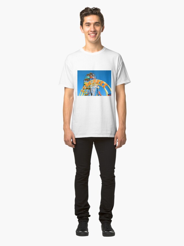 Alternate view of Luna Park, Scarborough Classic T-Shirt