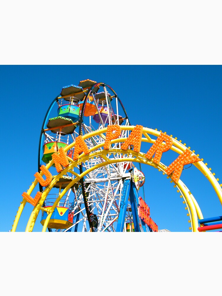 Luna Park, Scarborough by robsteadman