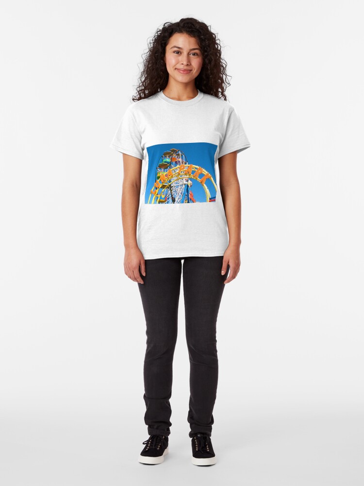 Alternate view of Luna Park, Scarborough Classic T-Shirt
