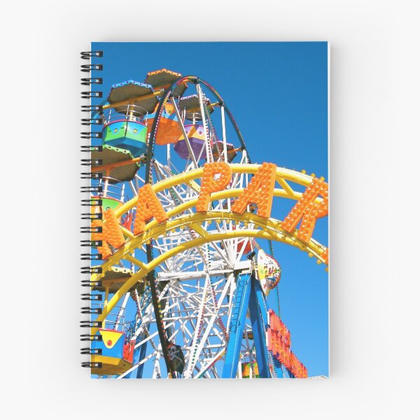 Item preview, Luna Park, Scarborough designed and sold by Robert Steadman.