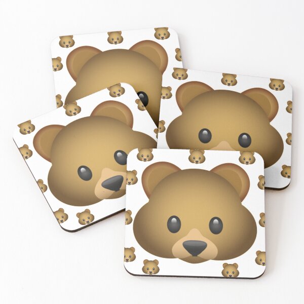 Item preview, bear emoji designed and sold by Andemk1.