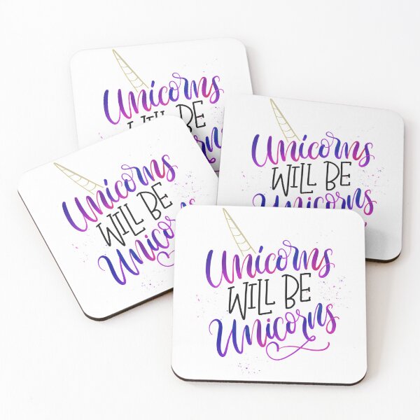 Item preview, Unicorns will be unicorns designed and sold by inkcidentally.
