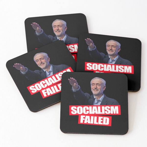 Item preview, Socialism Failed Jeremy Corbyn TShirt Brexit designed and sold by PokerFace420.
