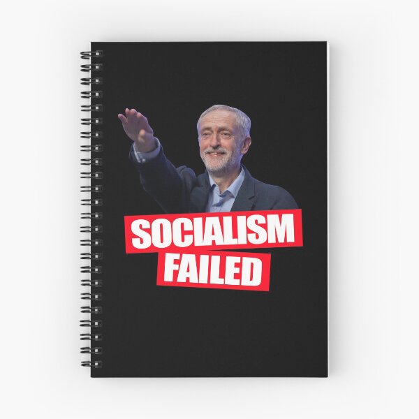 Item preview, Socialism Failed Jeremy Corbyn TShirt Brexit designed and sold by PokerFace420.