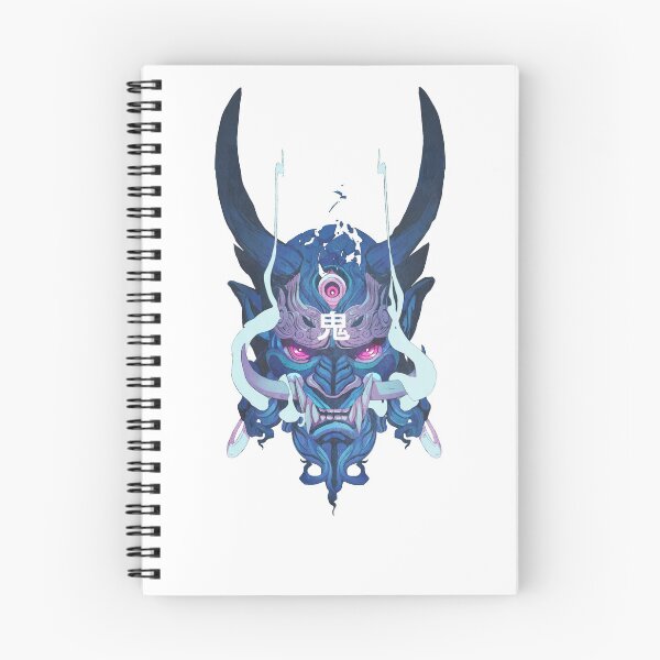 Item preview, blue Oni  designed and sold by oodiny.