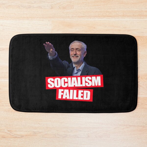 Item preview, Socialism Failed Jeremy Corbyn TShirt Brexit designed and sold by PokerFace420.