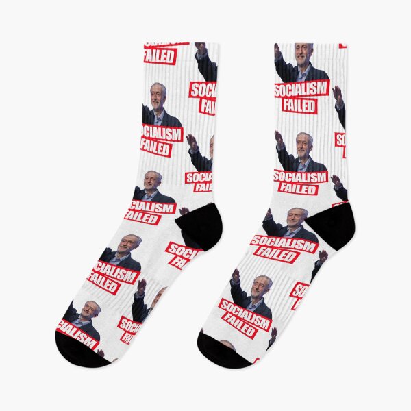 Item preview, Socialism Failed Jeremy Corbyn TShirt Brexit designed and sold by PokerFace420.