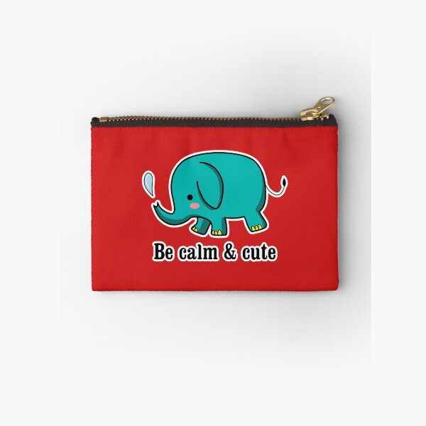 Item preview, Be calm & cute designed and sold by doodletales.