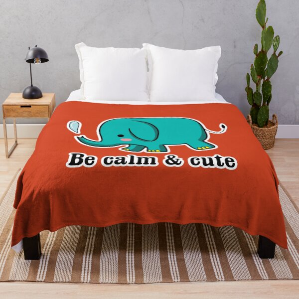 Item preview, Be calm & cute designed and sold by doodletales.