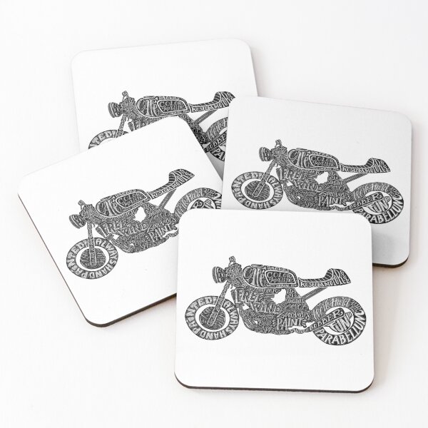 Item preview, Cafe racer designed and sold by Simkone.