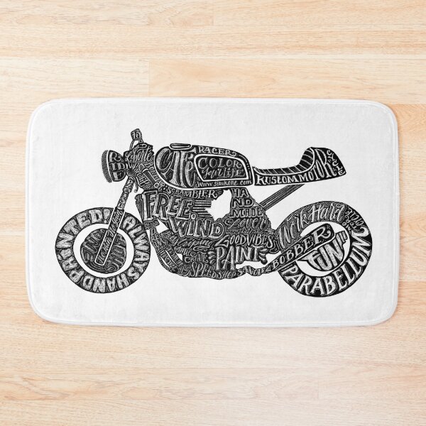 Item preview, Cafe racer designed and sold by Simkone.
