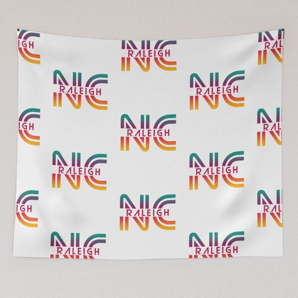 Item preview, Raleigh NC Souvenirs North Carolina Vintage designed and sold by Brandon Fuller.