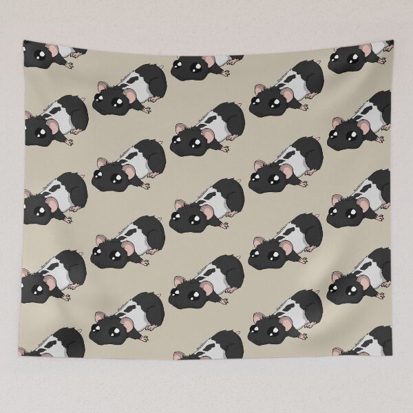 Item preview, A little Hammie - Black banded designed and sold by tearsforlu.
