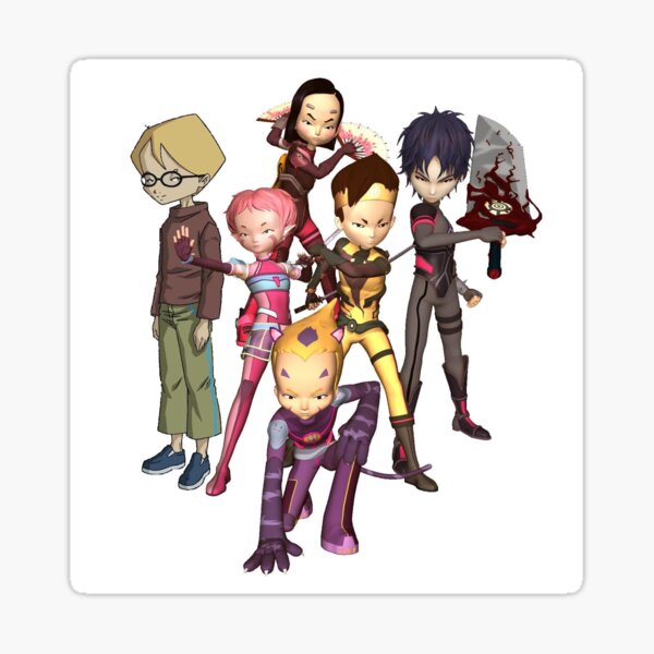Who Are You From Code Lyoko  Anime  Quizkie