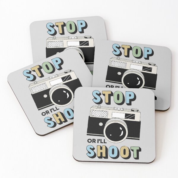 Item preview, Stop Or I'll Shoot designed and sold by AestheticNow.