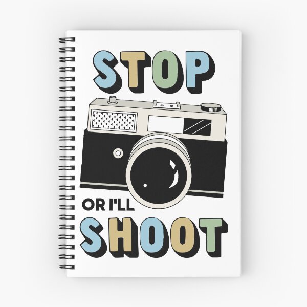 Item preview, Stop Or I'll Shoot designed and sold by AestheticNow.