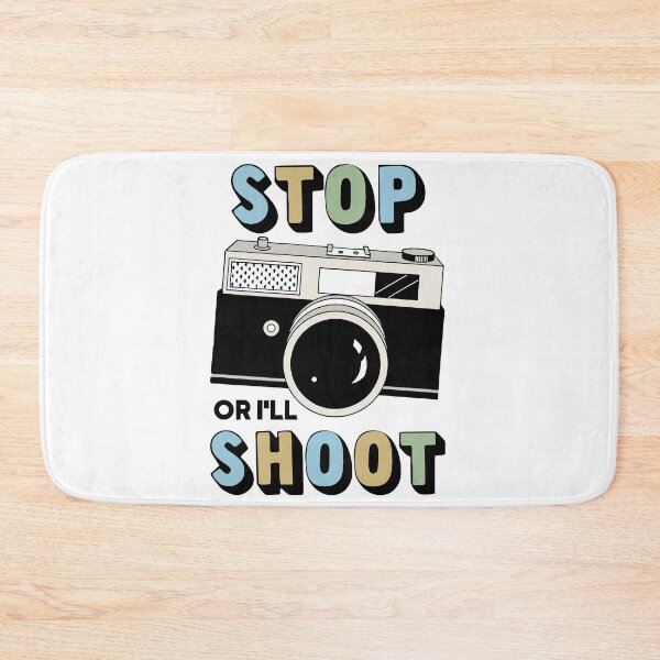 Item preview, Stop Or I'll Shoot designed and sold by AestheticNow.