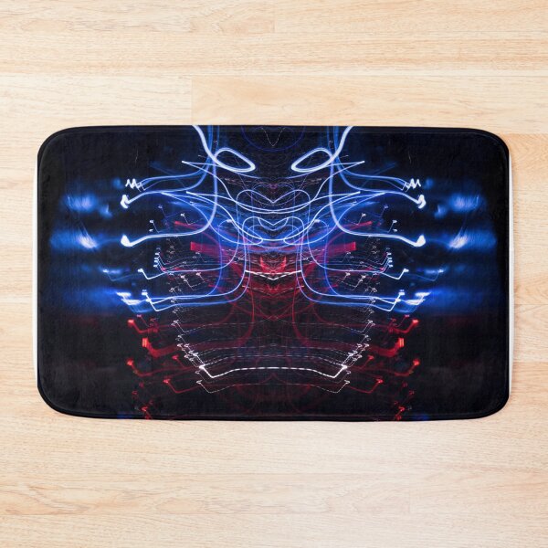 Item preview, Symmetry Light Graffiti Modern Abstract Art designed and sold by NeonAbstracts.