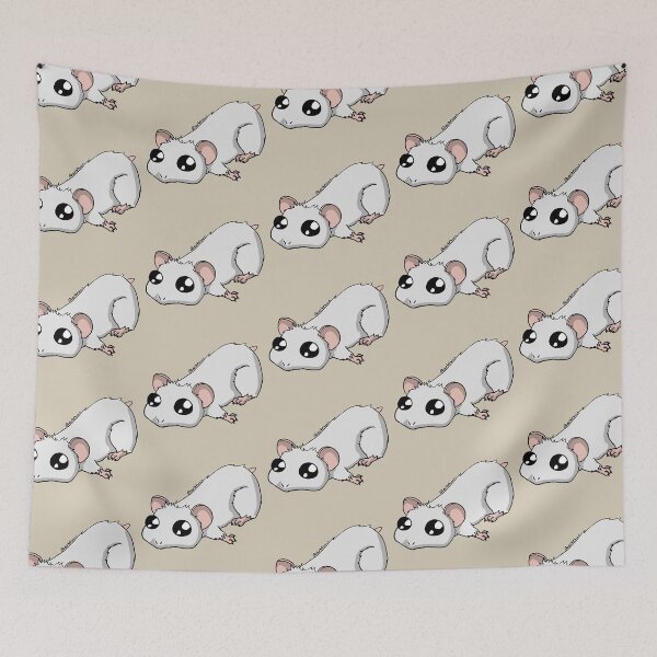 Item preview, A little Hammie - White designed and sold by tearsforlu.