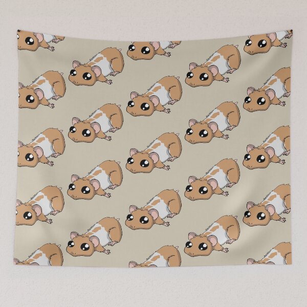 Item preview, A little Hammie - Cream banded designed and sold by tearsforlu.