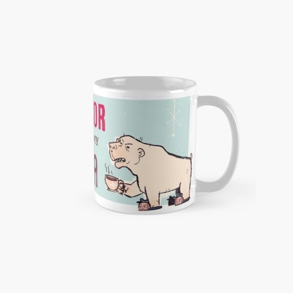 Cuppa Terror Classic Mug