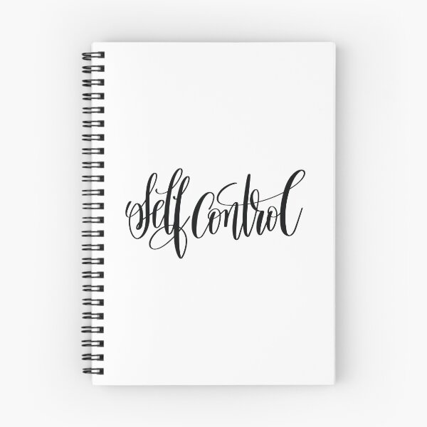 Item preview, Self Control Inspirational Quotes designed and sold by ProjectX23.