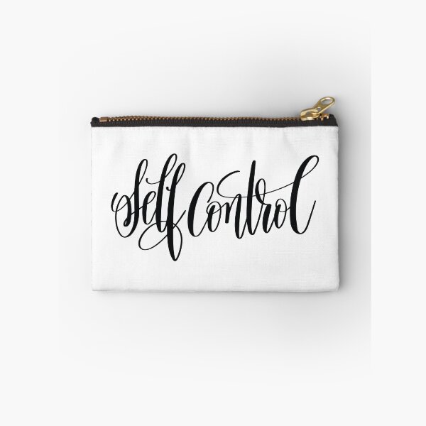 Item preview, Self Control Inspirational Quotes designed and sold by ProjectX23.