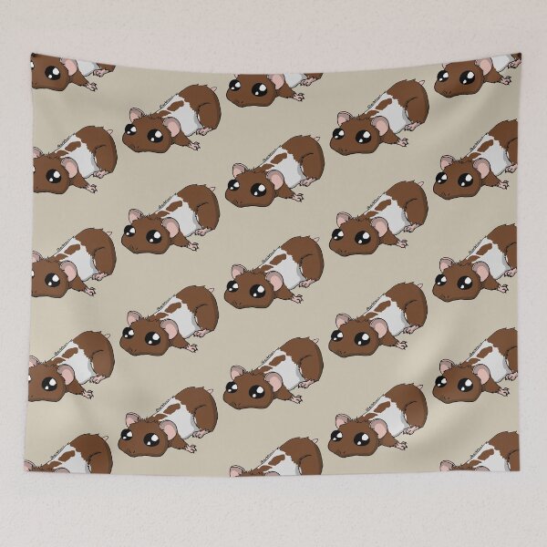 Item preview, A little Hammie - Chocolate banded designed and sold by tearsforlu.
