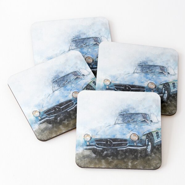 Item preview, 300SL Gullwing designed and sold by Theodor Decker.